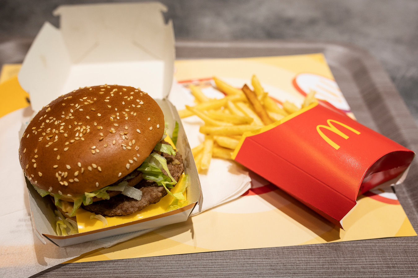 Waar bestel je de lekkerste hamburger en krokantste frietjes? Dominique