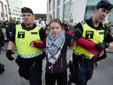 LIVE Oorlog Midden-Oosten | Politie arresteert pro-Palestijnse betogers bij arena songfestival, onder wie Greta Thunberg