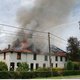 Villa brandt helemaal uit in Nukerke