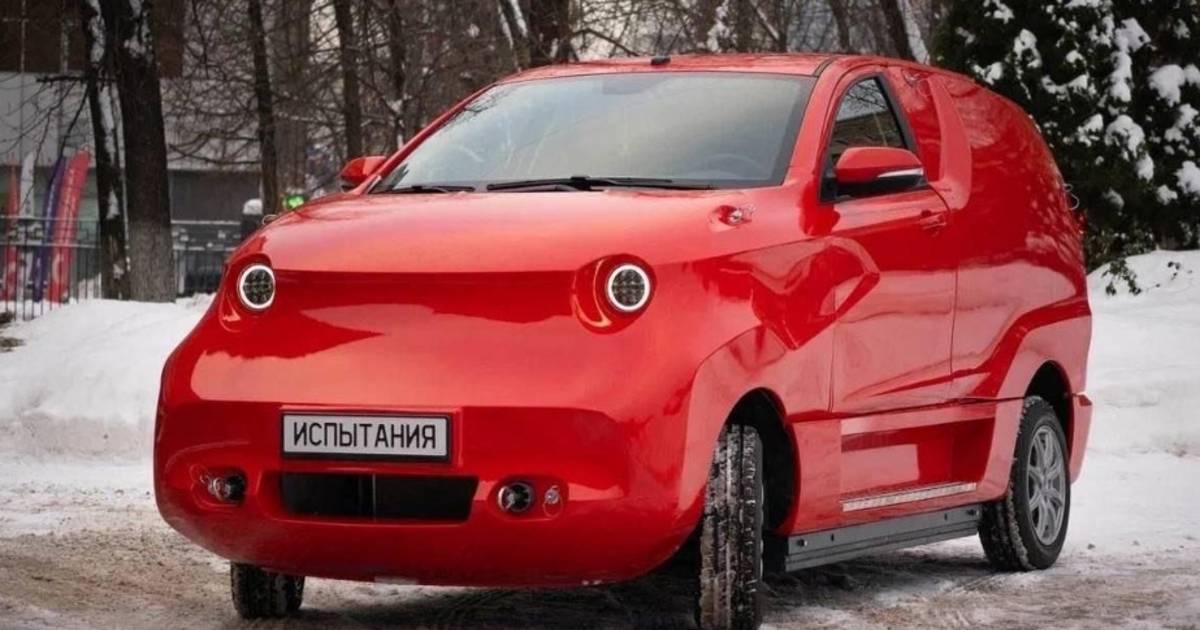 Avtotor Amber: Russia’s First Domestic Electric Car Faces Ridicule as ‘Tesla Killer’