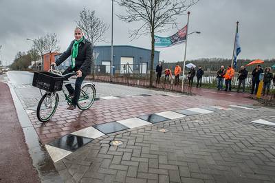 Fietsers krijgen geen voorrang meer op de Bredaseweg in Terheijden, maar kunnen wel veiliger overste