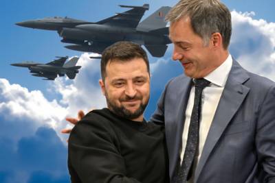 Dan toch Belgische F-16’s voor Oekraïne: waarom neemt regering-De Croo nu zo’n bocht?