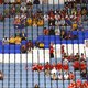 Het stadion is bijna leeg, toch ‘schuimt’ het volgens Qatar