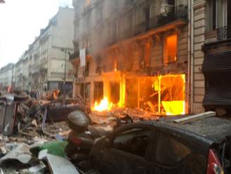 Zware gasexplosie in bakkerij in Parijs: drie doden, onder wie Spaanse toeriste, tien zwaargewonden