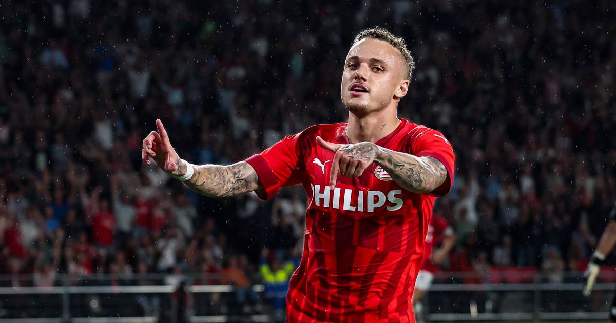 Dit is de PSV-selectie die naar Arsenal reist: Lang gewoon erbij | PSV ...
