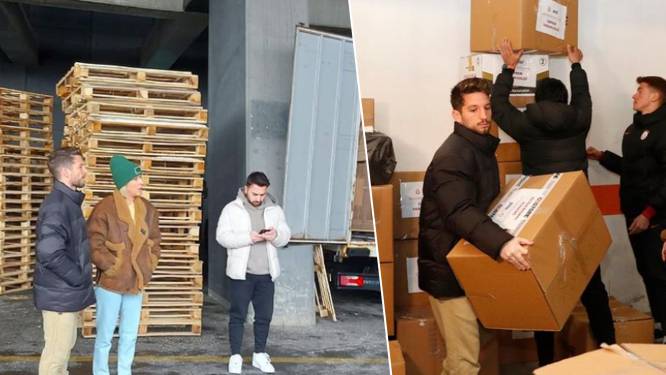Dries Mertens et son épouse s’activent pour venir en aide aux victimes du séisme 