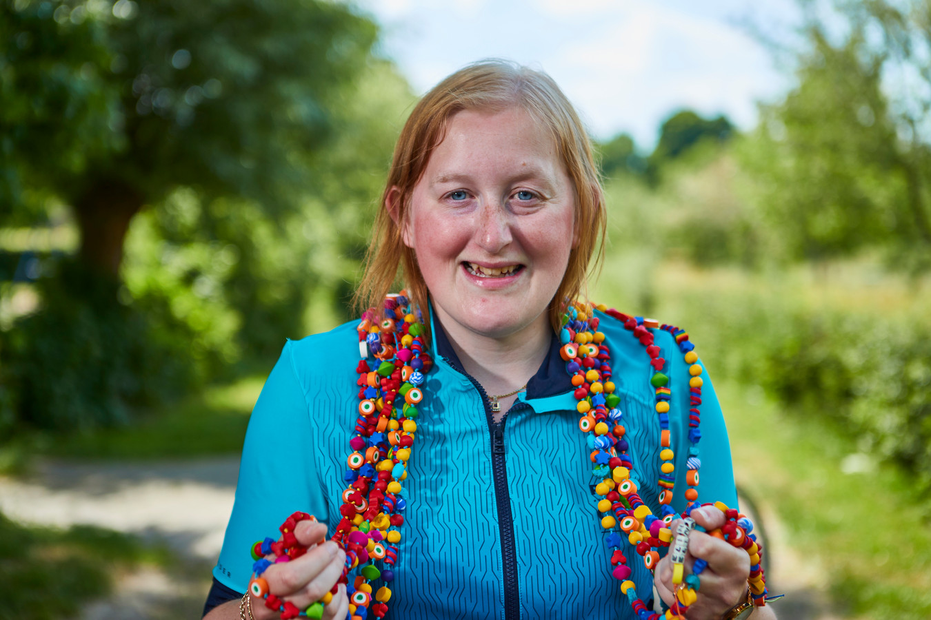 Eline (29) uit Zutphen kijkt dood tweemaal in ogen, maar verlaat