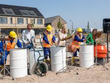 Bouw 39 woningen 'Besterburen' in Zwolle gestart