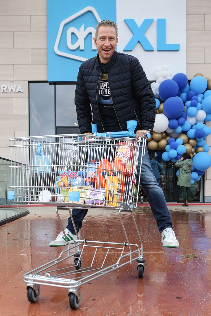 Sven Ponsaerts gaat shoppen.