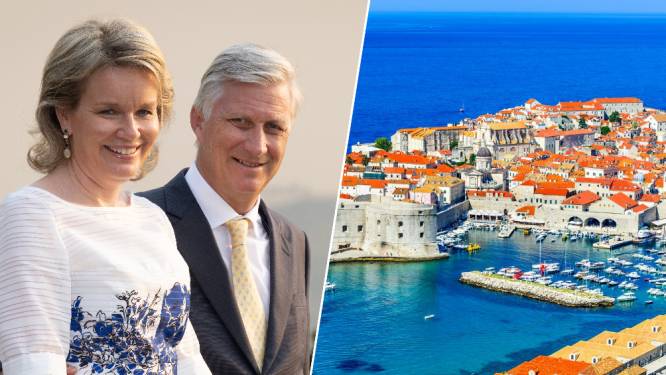 Surprise royale pour un Belge en vacances en Croatie
