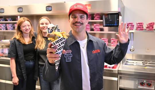 Hoe haalbaar is de frituurdroom van Average Rob? ‘Frietjes zijn elke dag opnieuw een operationele uitdaging’