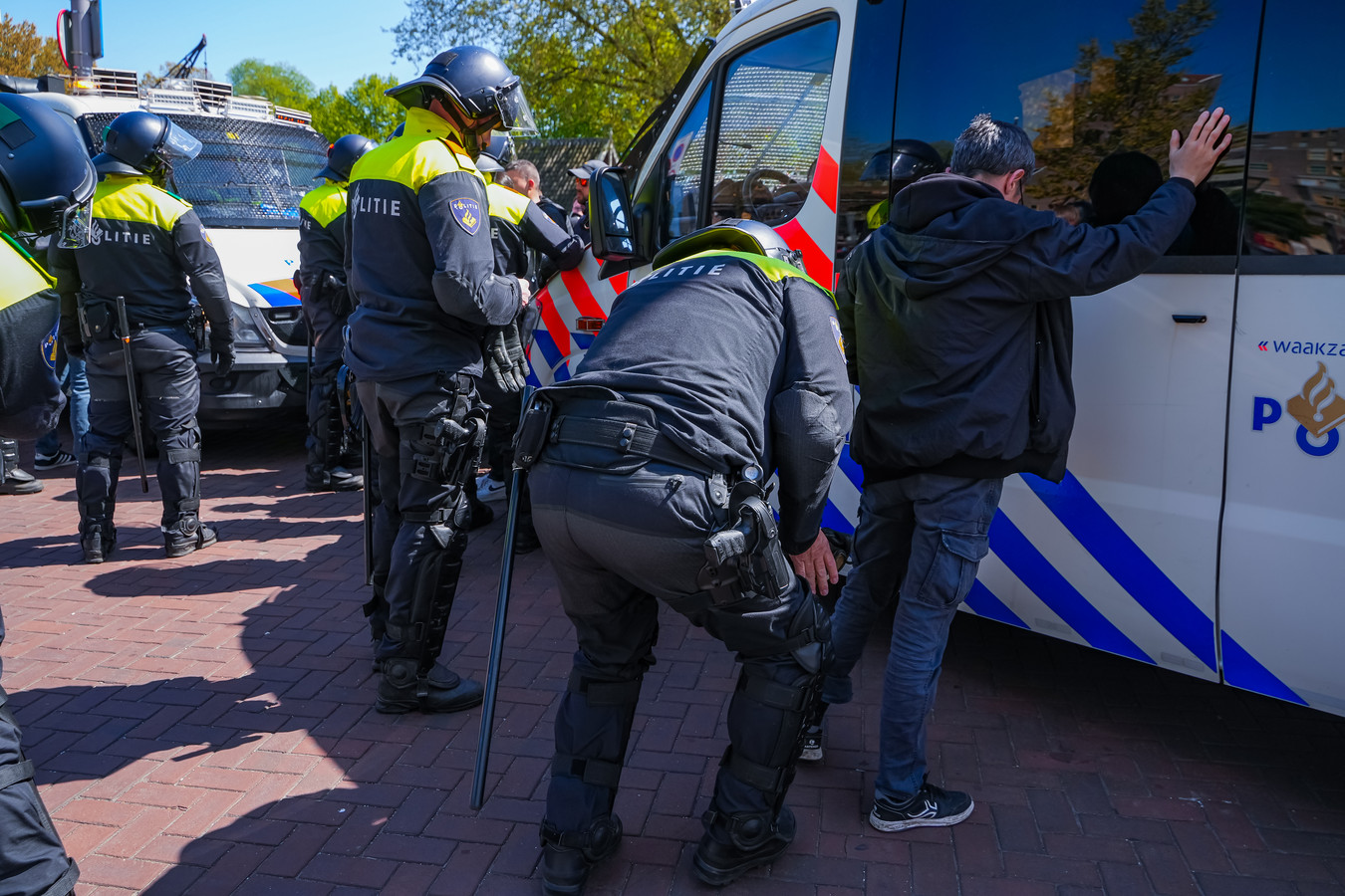 Politie zette dit jaar vele extra manuren in rond voetbal door Europese