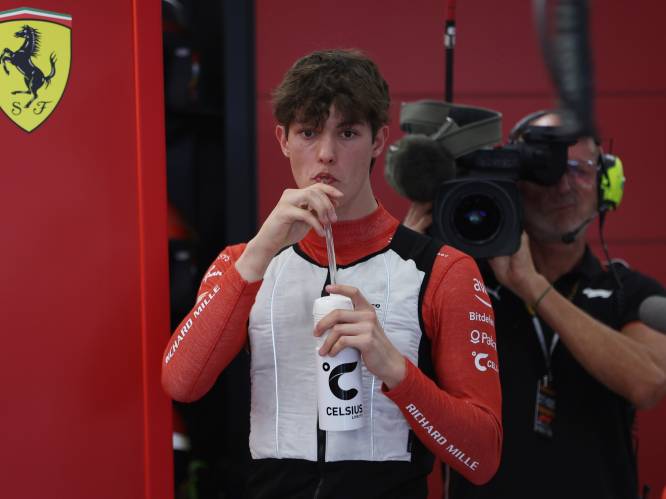 Oliver Bearman (18) groeit na unieke prestatie in Nederlandse dienst uit tot jongste Ferrari-coureur in F1