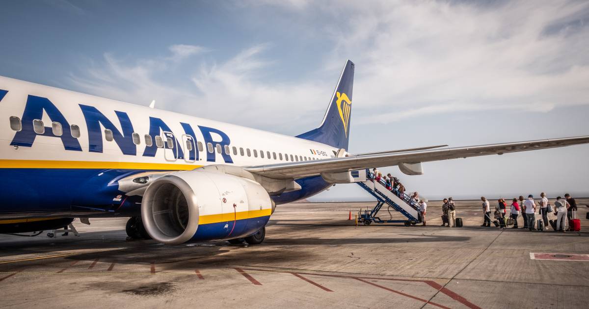 Ryanair cancels 44 flights at Charleroi airport on Saturday due to strike by Belgian pilots |  internal