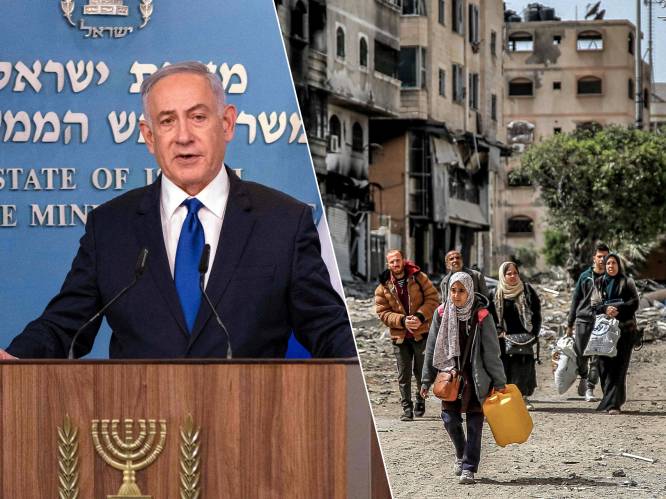 TERUGLEZEN GAZA. Netanyahu wil toch delegatie naar VS sturen na geannuleerde trip - 66 doden bij hevige bombardementen op Gazastrook