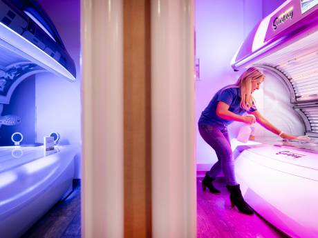Zonnestudio’s moeten deuren gesloten houden