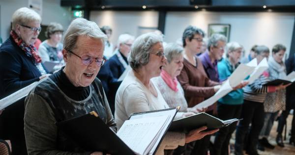 De kooravonden van 100-jarig Heelwegse koor Gloria in Excelsis zijn: ‘Gemuudelijk, maar met de puntj