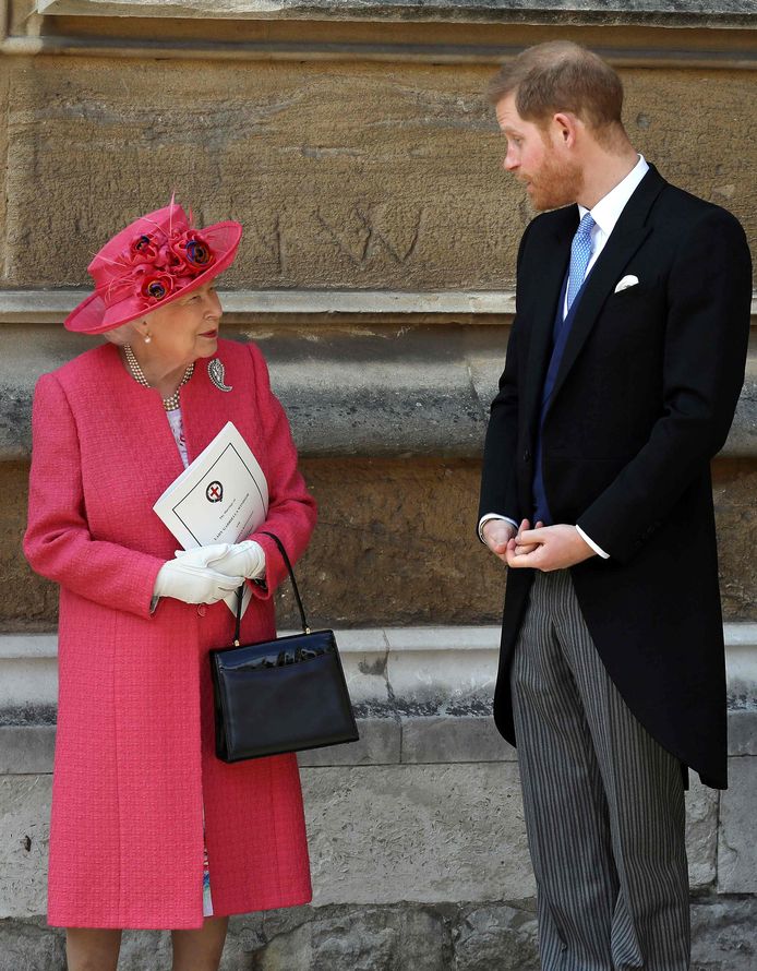 Queen Elizabeth II houdt de poorten van het paleis open voor haar kleinzoon.
