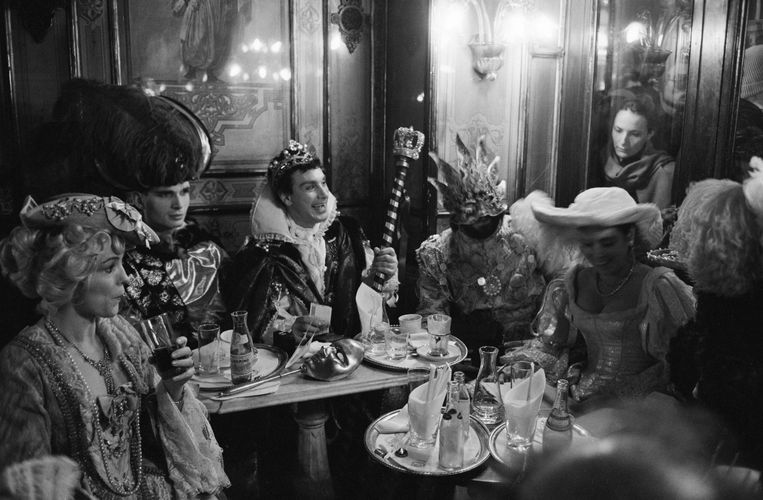 Carnival of Venice, 1987. Image Getty