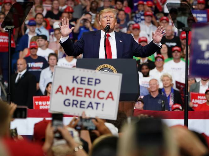 ‘Keep America Great!’: Trump gaat volop voor tweede termijn en schetst horrorbeeld van VS onder Democraten