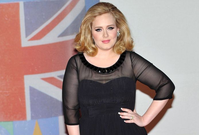 Adele in 2016.