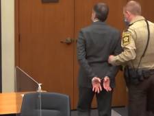 Ce que Derek Chauvin a écrit sur sa main juste avant le prononcé du verdict