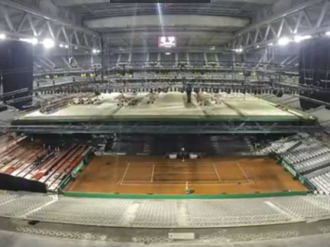 VIDEO: Even het voetbalveld opzij duwen, Goffin en co spelen straks in hypermodern Rijsels stadion