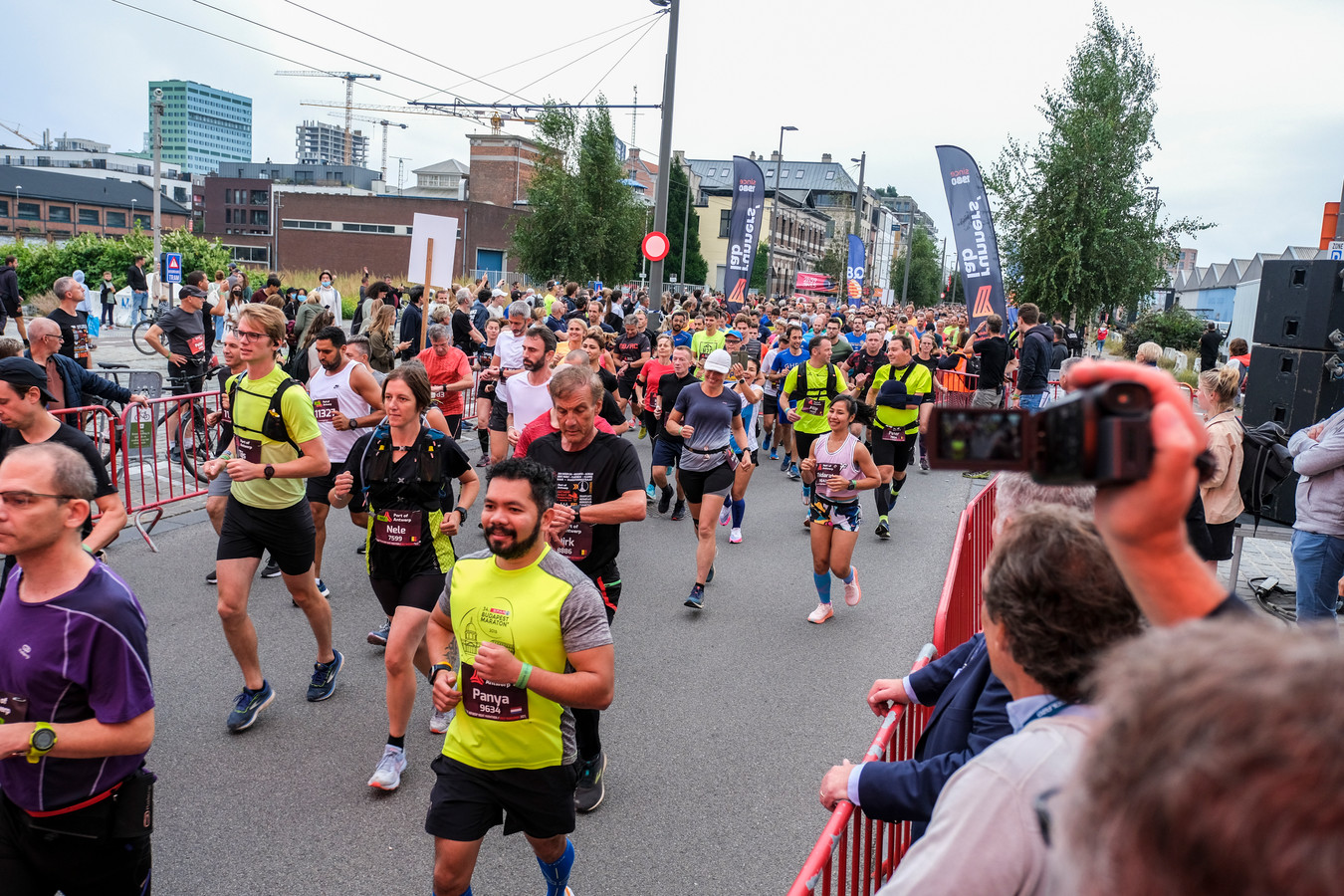 Inschrijvingen Port of Antwerp Marathon geopend Foto hln.be