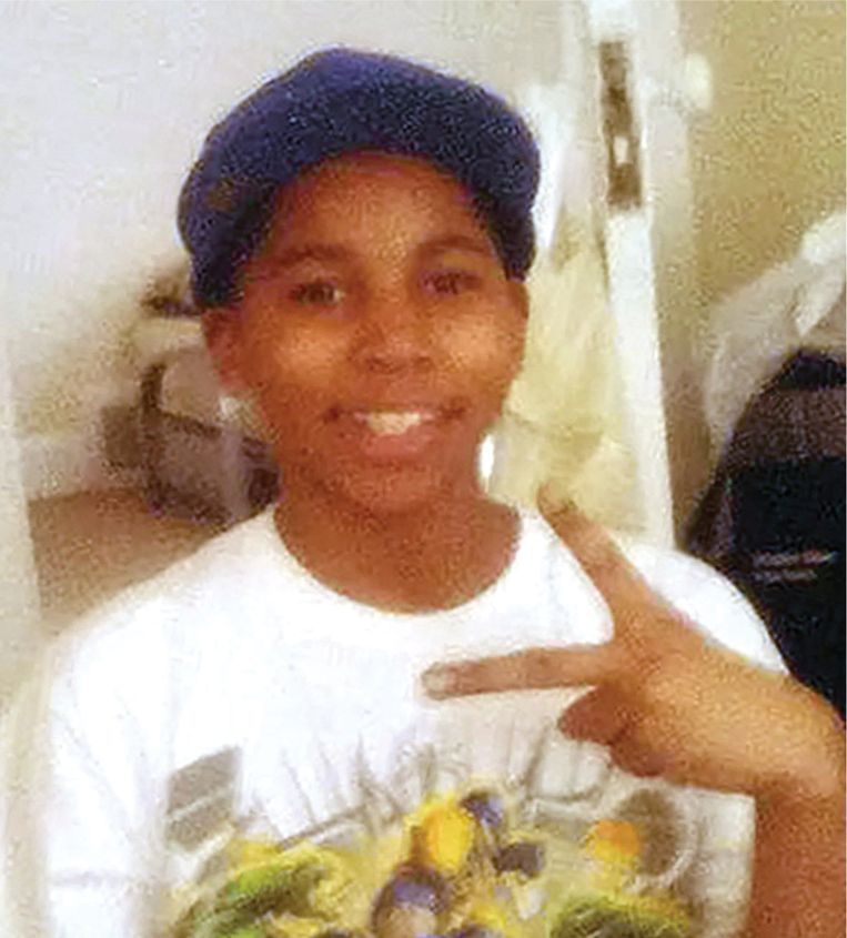 Tamir Rice. Beeld 
