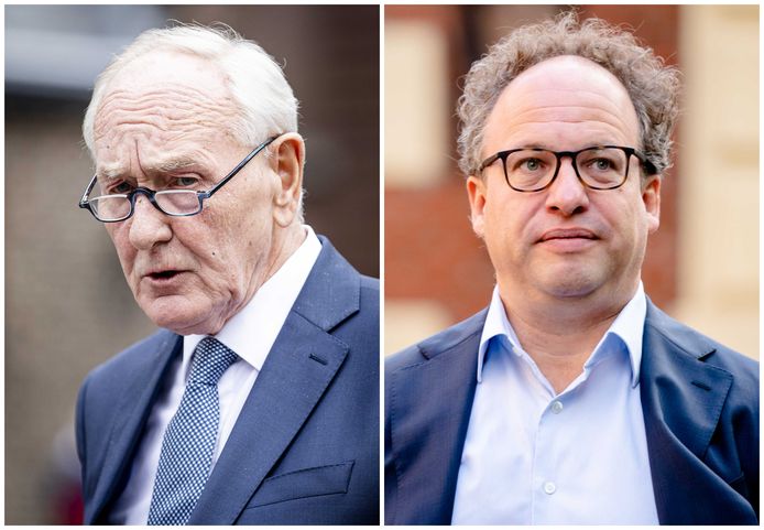 VVD'er Johan Remkes en D66'er Wouter Koolmees zijn de beoogde nieuwe informateurs.