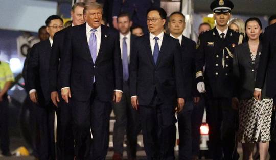 Trump zet Taiwan op de onderhandelingstafel met China: ‘Hij ondermijnt daarmee zijn eigen onderhandelingspositie en ook zijn geloofwaardigheid’