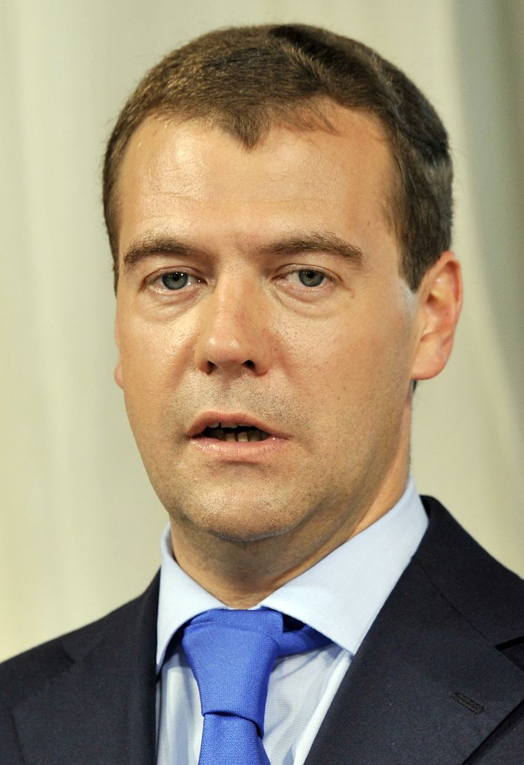 Medvedev: "Syrische oppositie telt ook terroristen ...