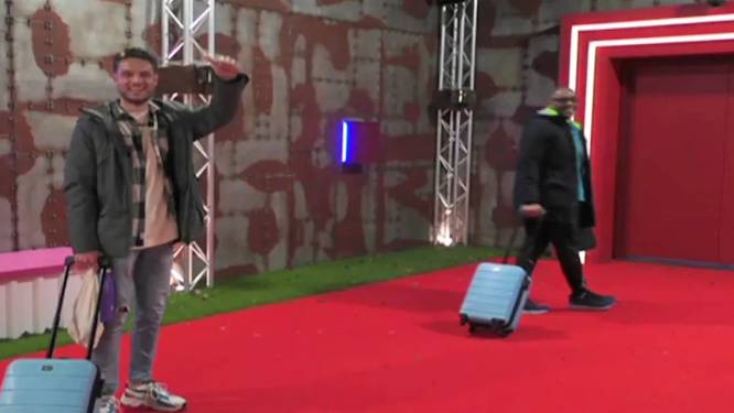 Julio en Tobias moeten het ‘Big Brother’-huis heel even verlaten: "Niet leuk om afscheid te nemen”