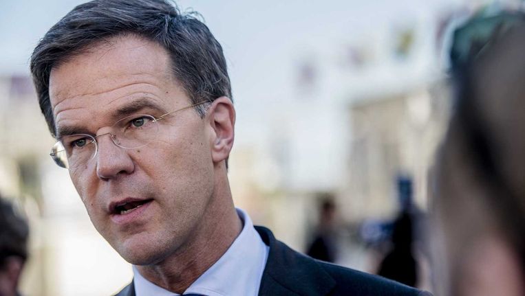 Rutte wilde doorbraken... Beeld ANP