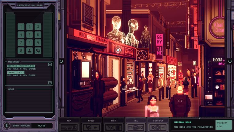 'Agence de détective de Chinatown'.  Beeld General Interactive Co.