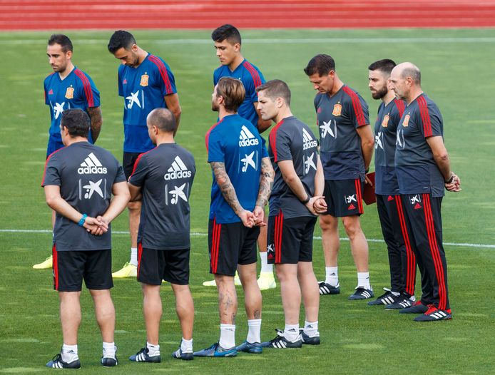 De Spaanse selectie rouwt nadat oud-bondscoach Luis Enrique zijn dochtertje is verloren.