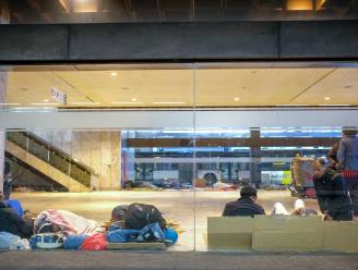 Brussels gewest gaat deel van Noordstation 's nachts afsluiten voor migranten