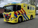 'Unieke' ambulancewagen gepresenteerd