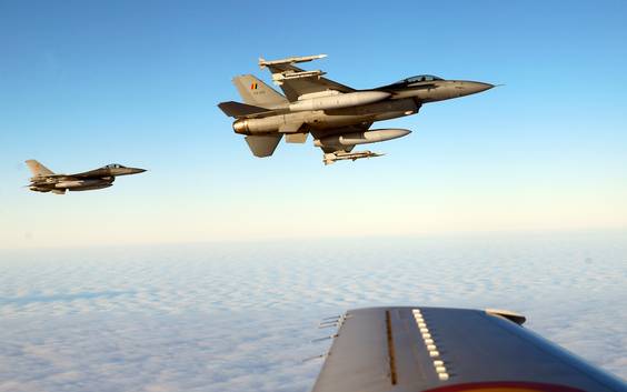 Stuurt België opnieuw F-16’s naar het Midden-Oosten?