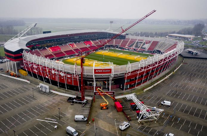 Onderzoeksraad Presenteert Rapport Instorten Dak Az Stadion Noord Holland Ad Nl