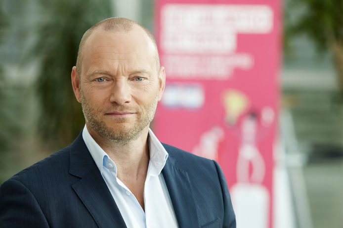 Soren Abildgaard, topman van T-Mobile Nederland.