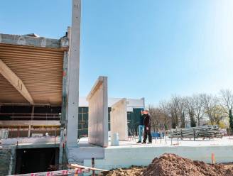 Bouw recreatief deel Aquatopia schiet goed op: “Volop bezig aan de technieken voor de glijbanen”