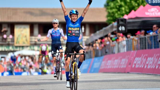 Koen Bouwman schrijft geschiedenis in Giro: tweede etappewinst én eindzege bergklassement