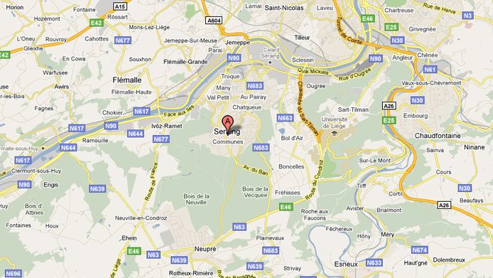 Plan Communal D Urgence A Seraing Apres Une Fuite De Gaz Belgique 7sur7 Be
