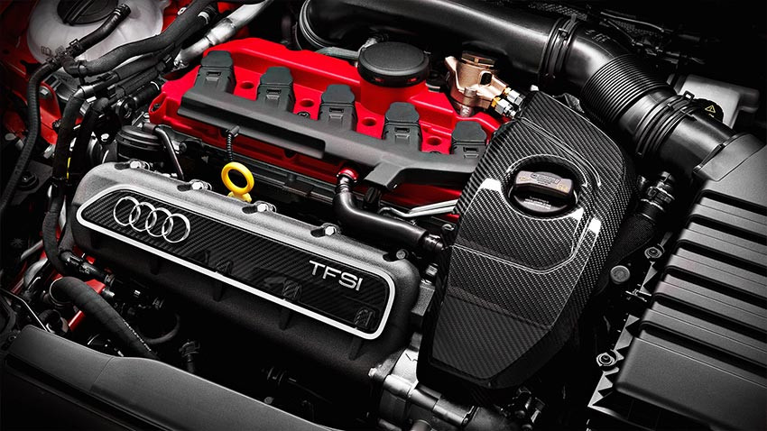 Audi's prachtig klinkende RS3-motor