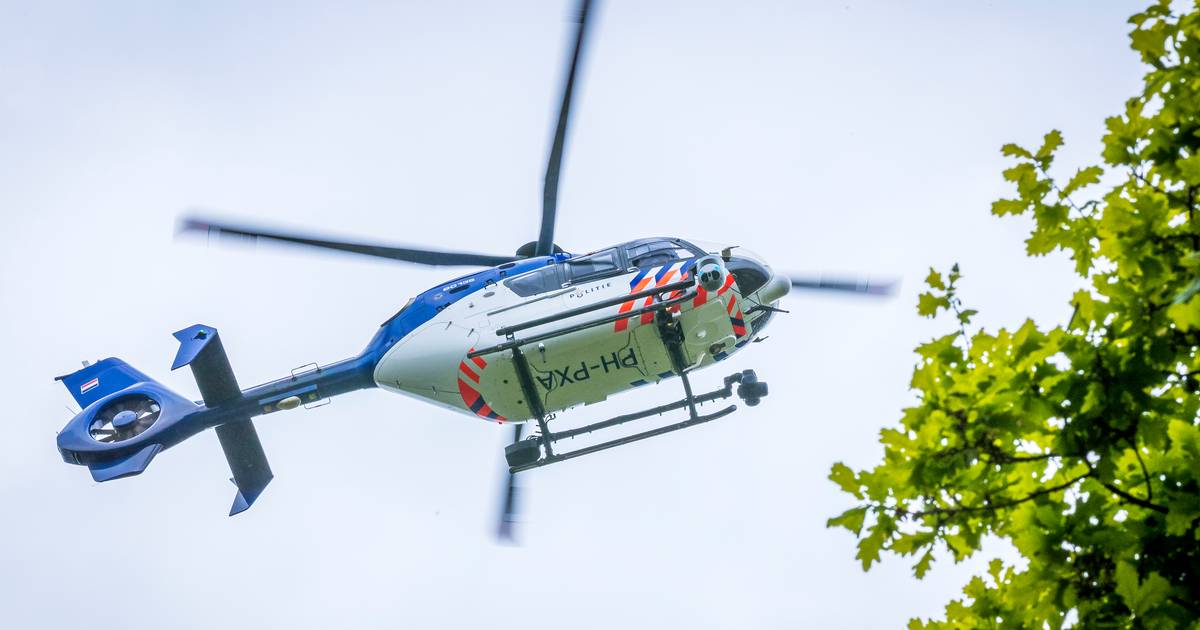 Waarom deed de politie een oefenlanding bij een weidevogelgebied in het broedseizoen?