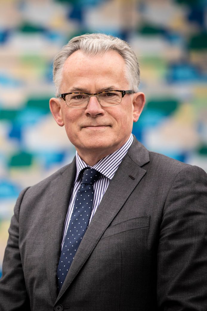 De Groningse burgemeester Koen Schuiling.