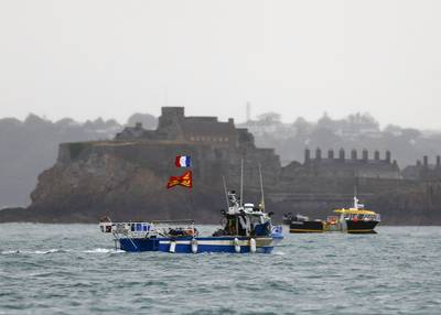 Spanning tussen Fransen en Britten over visserijrechten loopt opnieuw hoog op