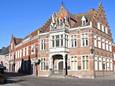 Het gemeentehuis van Moorslede.
