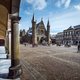 Wie het Binnenhof wil bezoeken, heeft nog enkele maanden